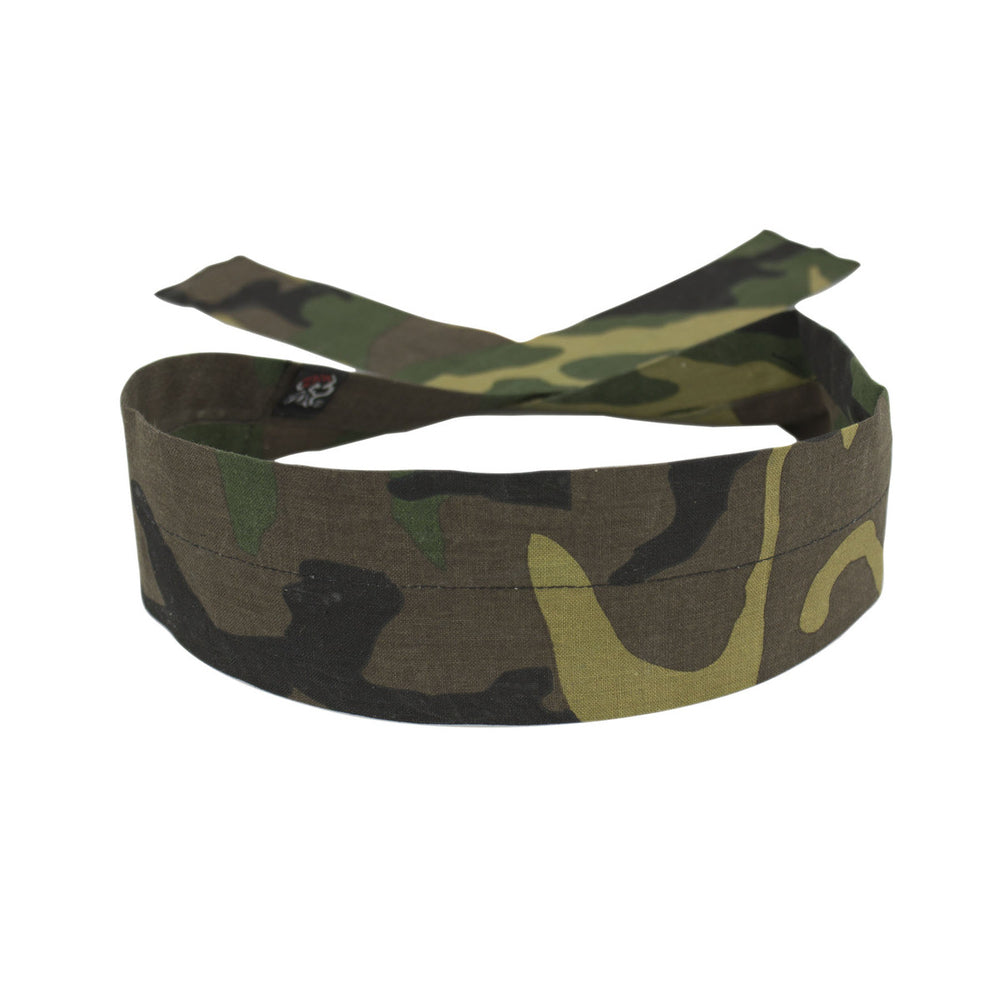 D118 Cooldanna Woodland Camo-Head/Neck/Sleeve Gear-Daniel Smart Mfg - Retail