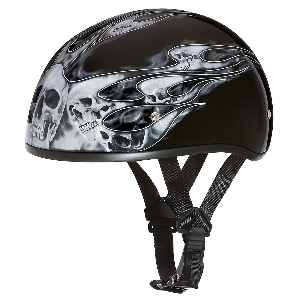 dot certified half motorcycle helmet DOT Approved Daytona Motorcycle Half Face Helmet