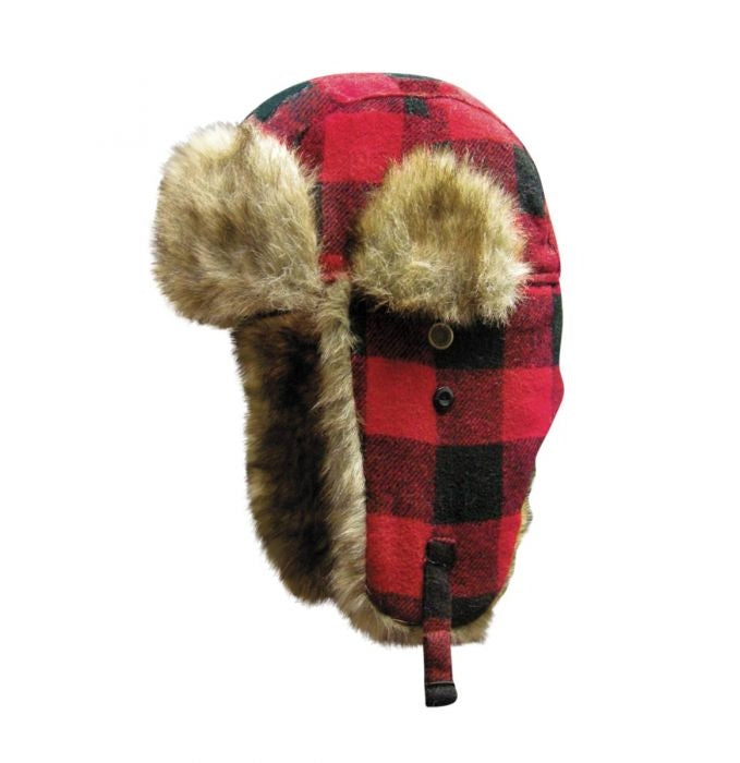 Dakota-BFP Dakota Dan-Buffalo Plaid-Hats-Daniel Smart Mfg - Retail