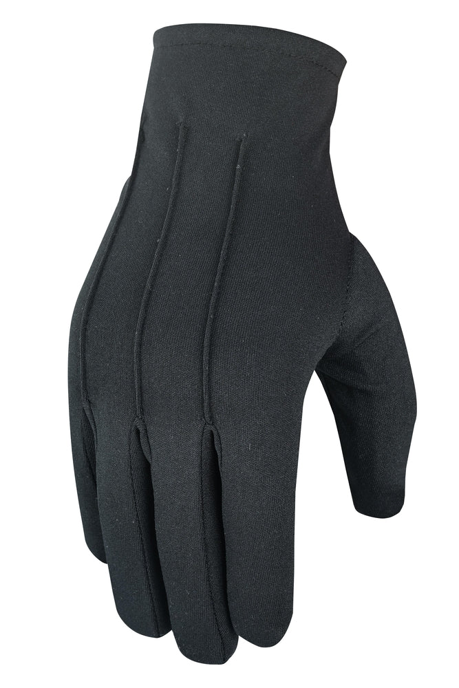 Daniel Smart's Black Formal Tuxedo and Police Gloves are the essence-Safety Gloves-Daniel Smart Mfg - Retail