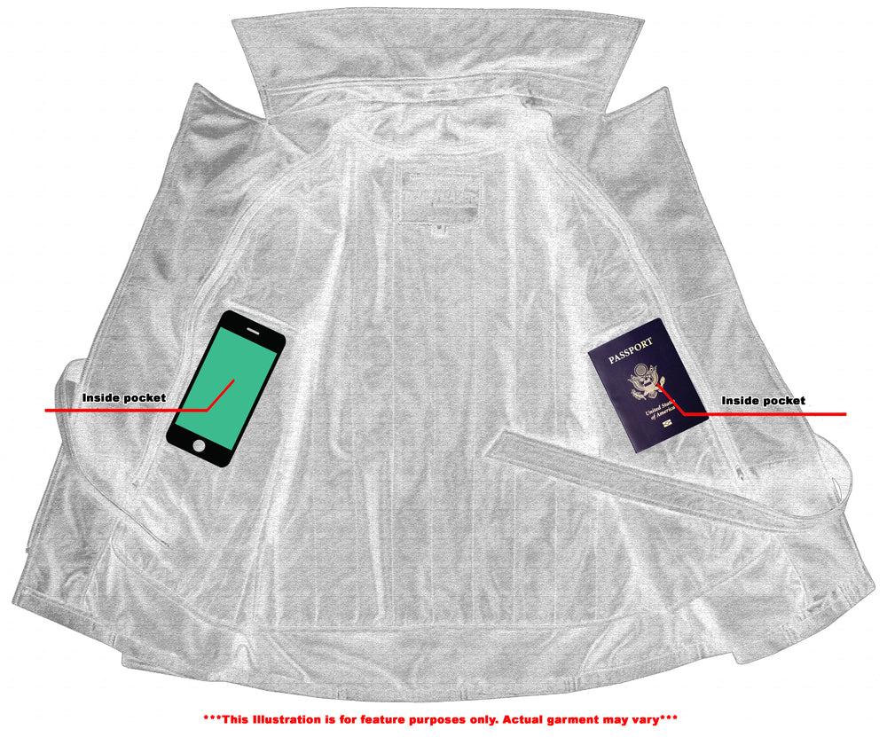 Dark Ivy - Women's Leather Jacket-Womens Leather Motorcycle Jackets-Daniel Smart Mfg - Retail