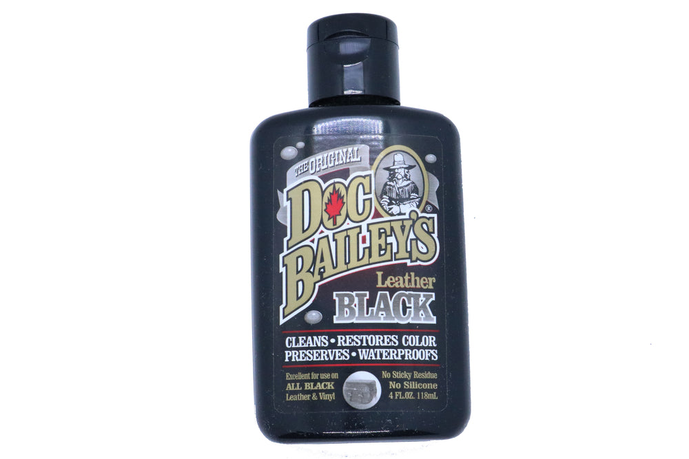 DBailey Doc Baileys Leather Black Redye and Waterproof-Leather Cleaners-Daniel Smart Mfg - Retail
