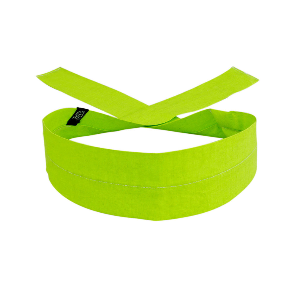 DC142L Cooldanna® Cotton, High-Visibility Lime-Head/Neck/Sleeve Gear-Daniel Smart Mfg - Retail
