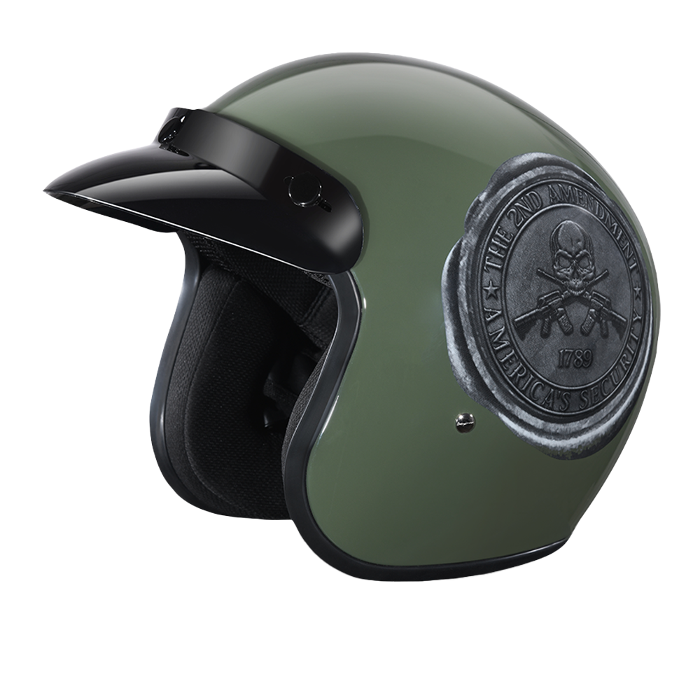 dot military motorcycle helmet MMG Full Face Helmet, Approved, Flip-Up Visor, Green, Medium DETAILS * Meets And Exceeds D.O.T Predator Motorcycle Helmet Army Solid