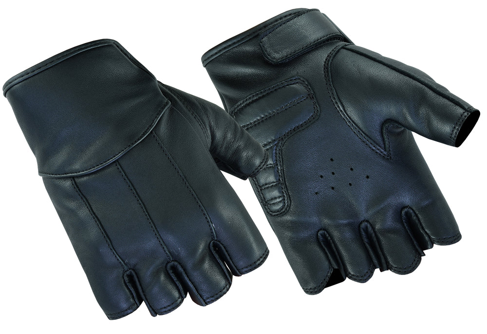 DeerVibe - Women's Deerskin Gloves-Women's Fingerless Gloves-Daniel Smart Mfg - Retail