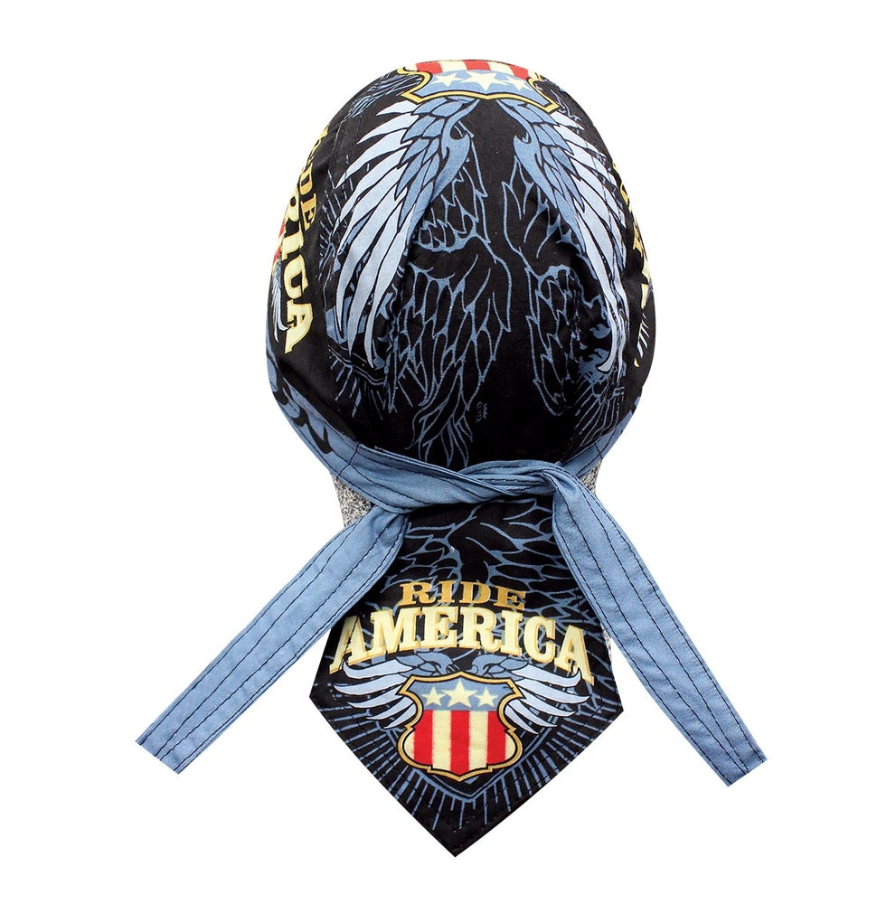 DELUXE-CDL513 Ride America Danbanna Deluxe-Headwraps-Daniel Smart Mfg - Retail