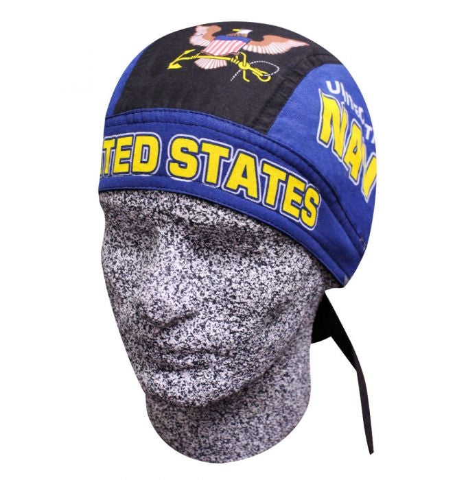 Deluxe-cdl634 Combat Stars - Navy-Headwraps-Daniel Smart Mfg - Retail