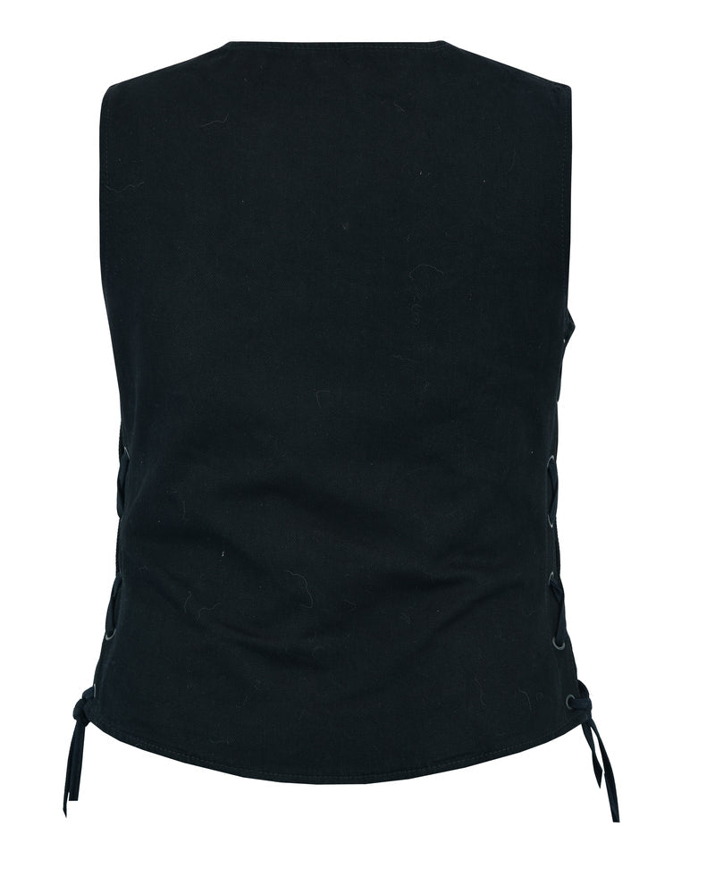 Marie - Women's Denim Vest Daniel Smart Manufacturing