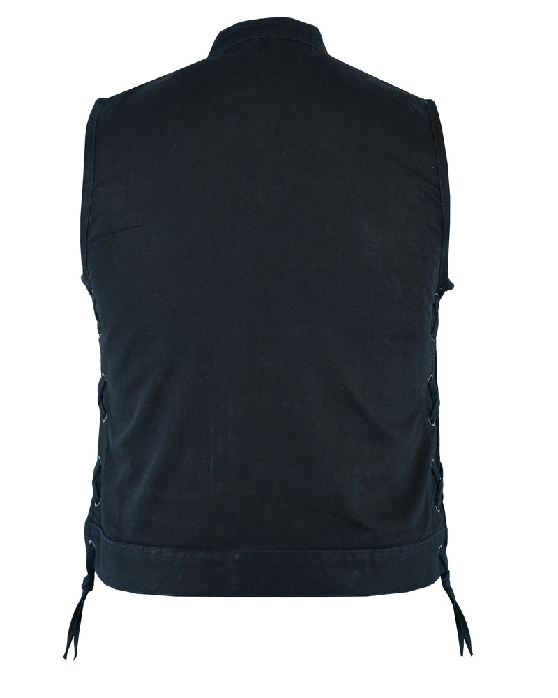 Seline - Women's Denim Vest Daniel Smart Manufacturing