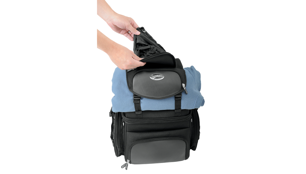 BR1800 Backseat or Sissy Bar Bags