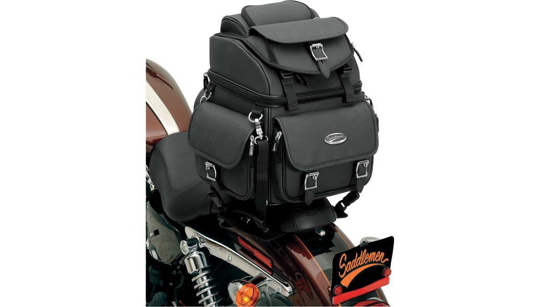BR1800EX Combination Backrest, Seat, and Sissy Bar Bag