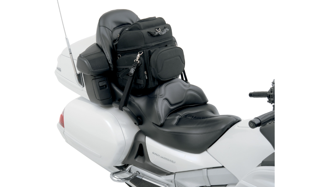 BR1800EX Combination Backrest, Seat, and Sissy Bar Bag