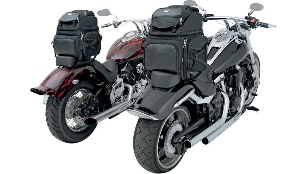 BR1800 Backseat or Sissy Bar Bags