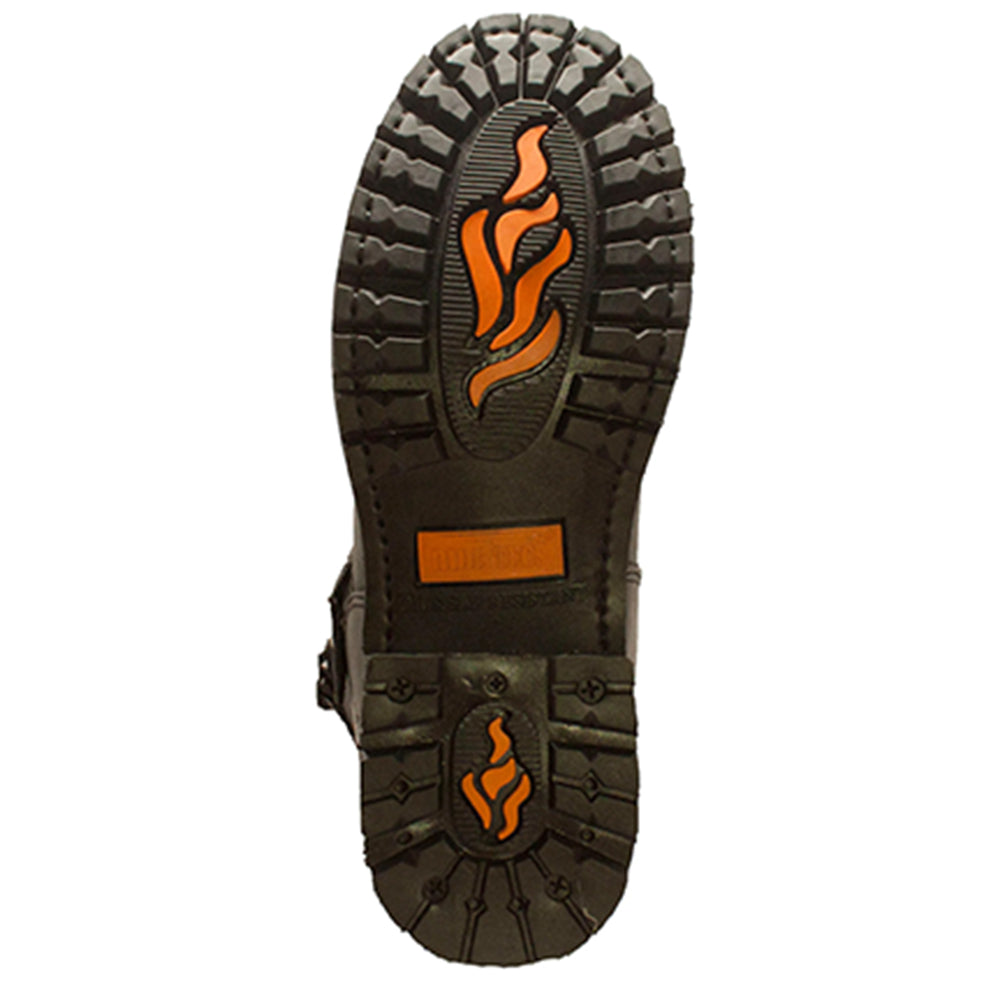 Drakon - Men's Leather Motorcycle Boots-Mens Motorcycle Boots-Daniel Smart Mfg - Retail