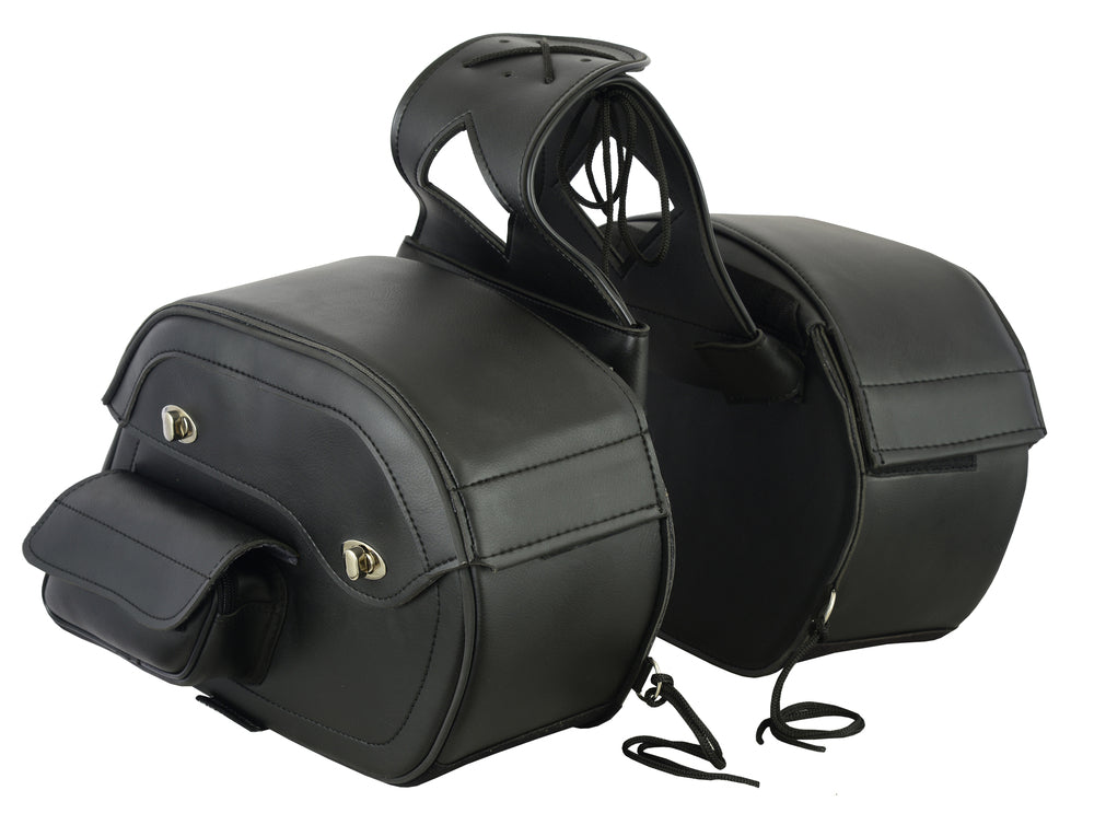DS300 Two Strap Saddle Bag-Saddle Bags-Daniel Smart Mfg - Retail