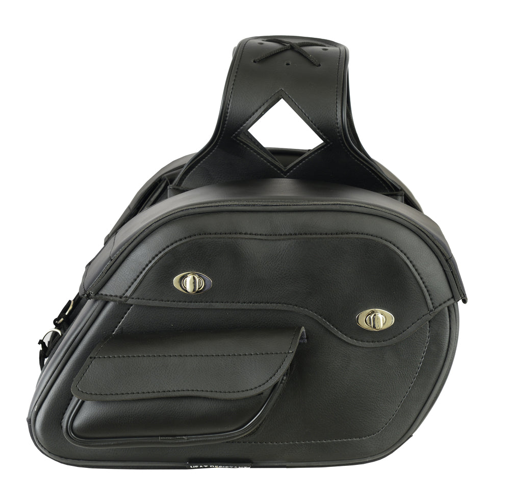 DS300 Two Strap Saddle Bag-Saddle Bags-Daniel Smart Mfg - Retail