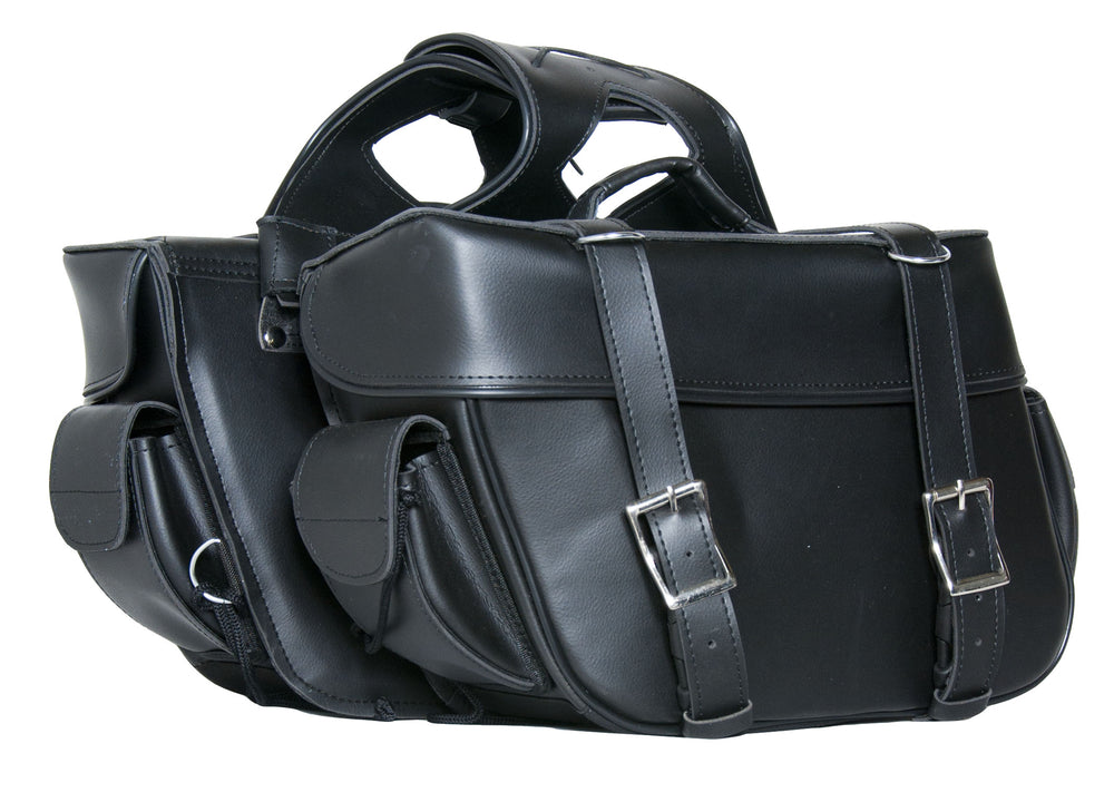 DS312 Two Strap Saddle Bag-Saddle Bags-Daniel Smart Mfg - Retail