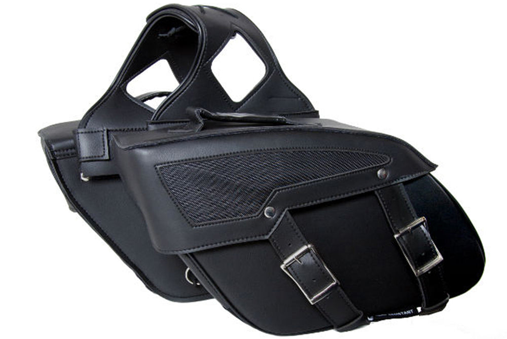 DS313 Two Strap Saddle Bag-Saddle Bags-Daniel Smart Mfg - Retail
