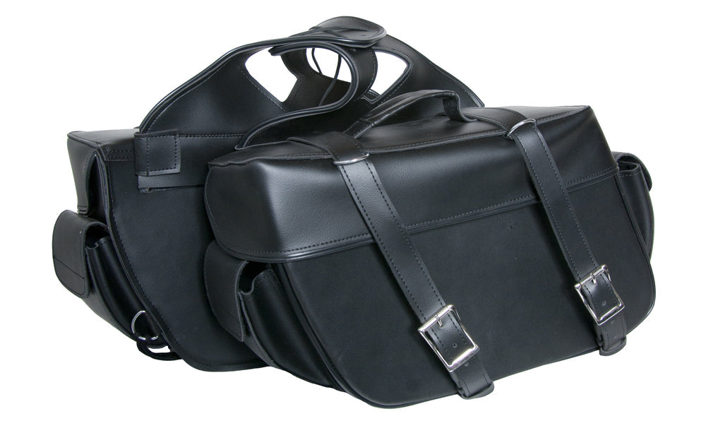 DS321 Two Strap Saddle Bag-Saddle Bags-Daniel Smart Mfg - Retail