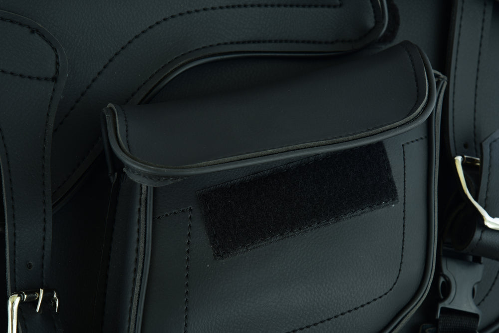 DS322 Two Strap Saddle Bag-Saddle Bags-Daniel Smart Mfg - Retail