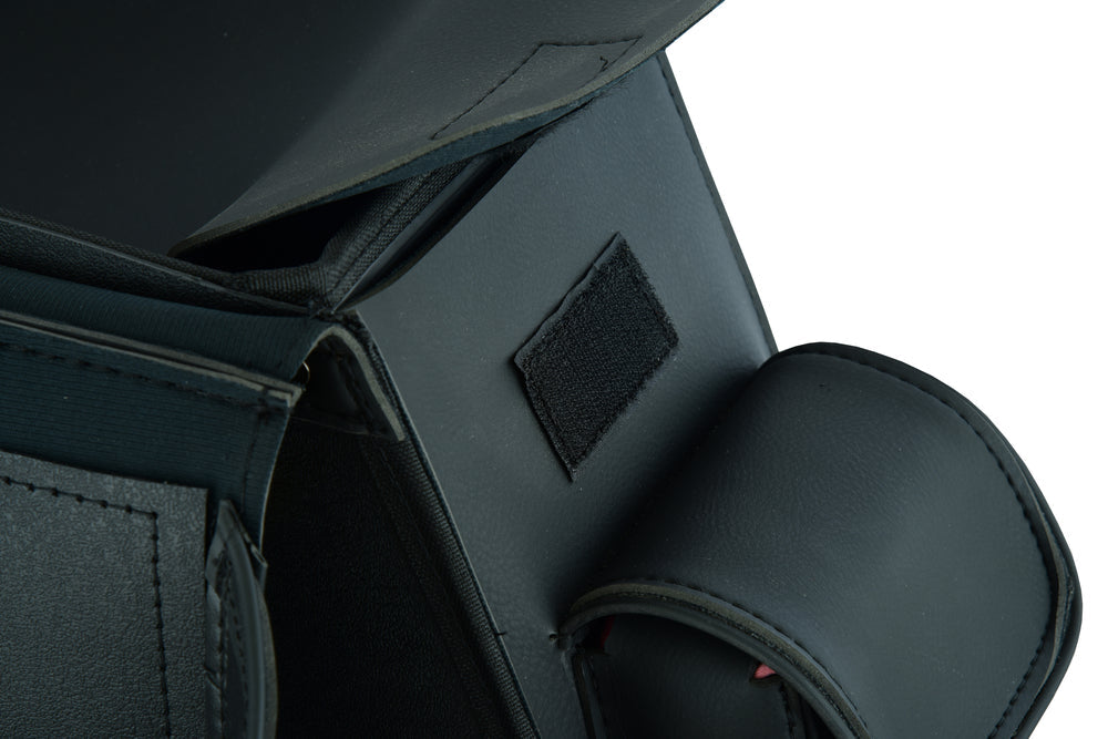 DS322 Two Strap Saddle Bag-Saddle Bags-Daniel Smart Mfg - Retail
