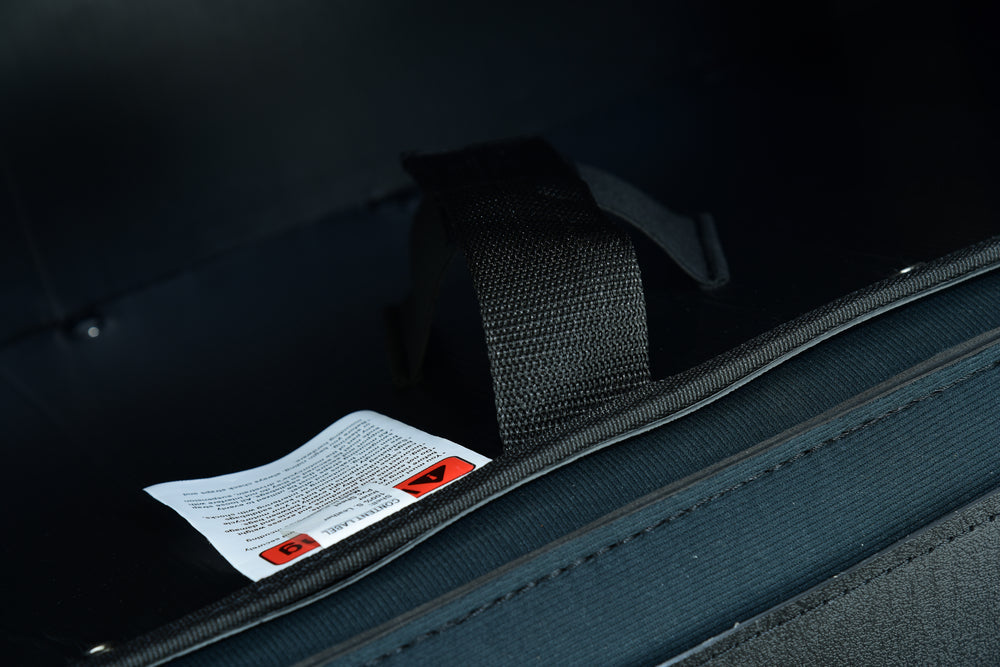 DS322 Two Strap Saddle Bag-Saddle Bags-Daniel Smart Mfg - Retail