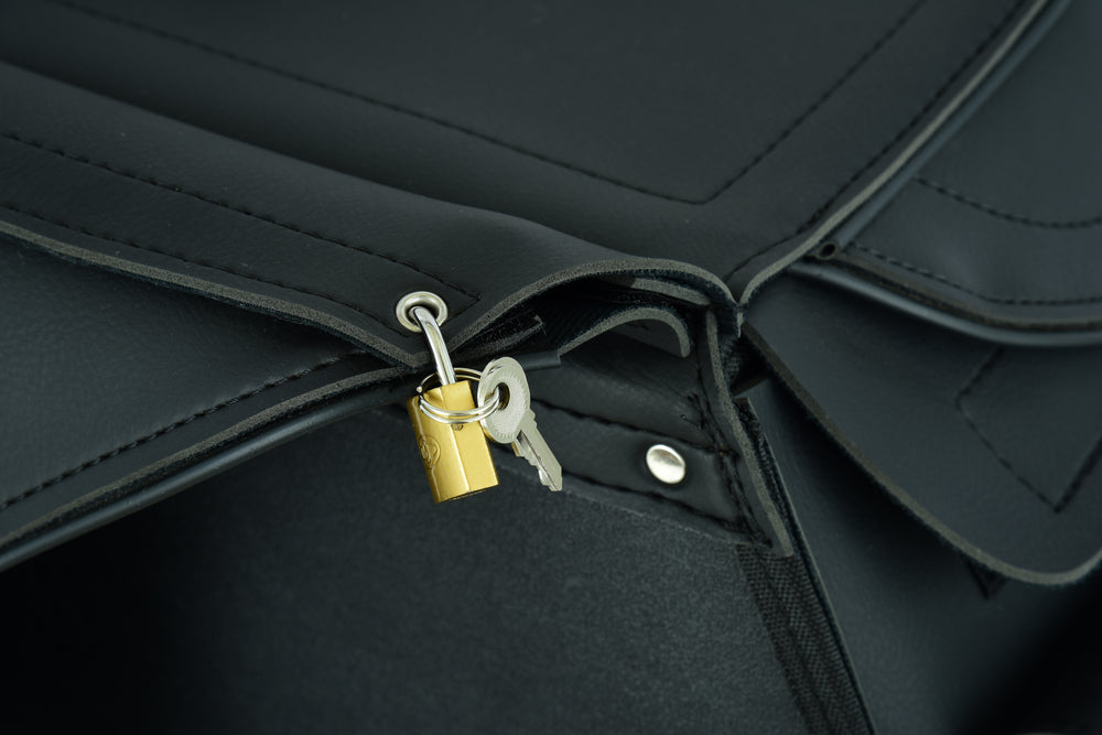 DS322 Two Strap Saddle Bag-Saddle Bags-Daniel Smart Mfg - Retail