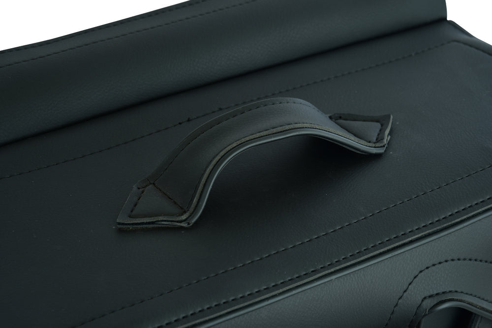 DS322 Two Strap Saddle Bag-Saddle Bags-Daniel Smart Mfg - Retail