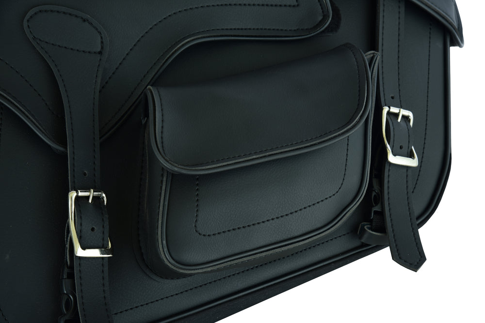 DS322 Two Strap Saddle Bag-Saddle Bags-Daniel Smart Mfg - Retail