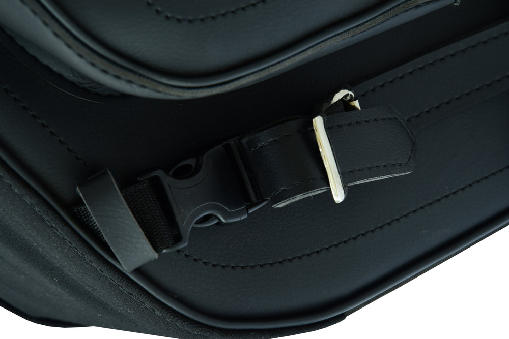 DS322 Two Strap Saddle Bag-Saddle Bags-Daniel Smart Mfg - Retail