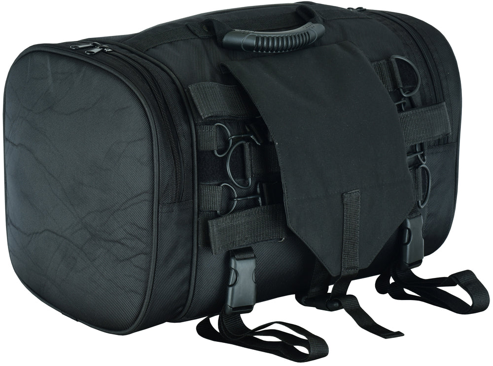 DS333 Sissy Bar Carry Bag-Sissy Bar Bags-Daniel Smart Mfg - Retail