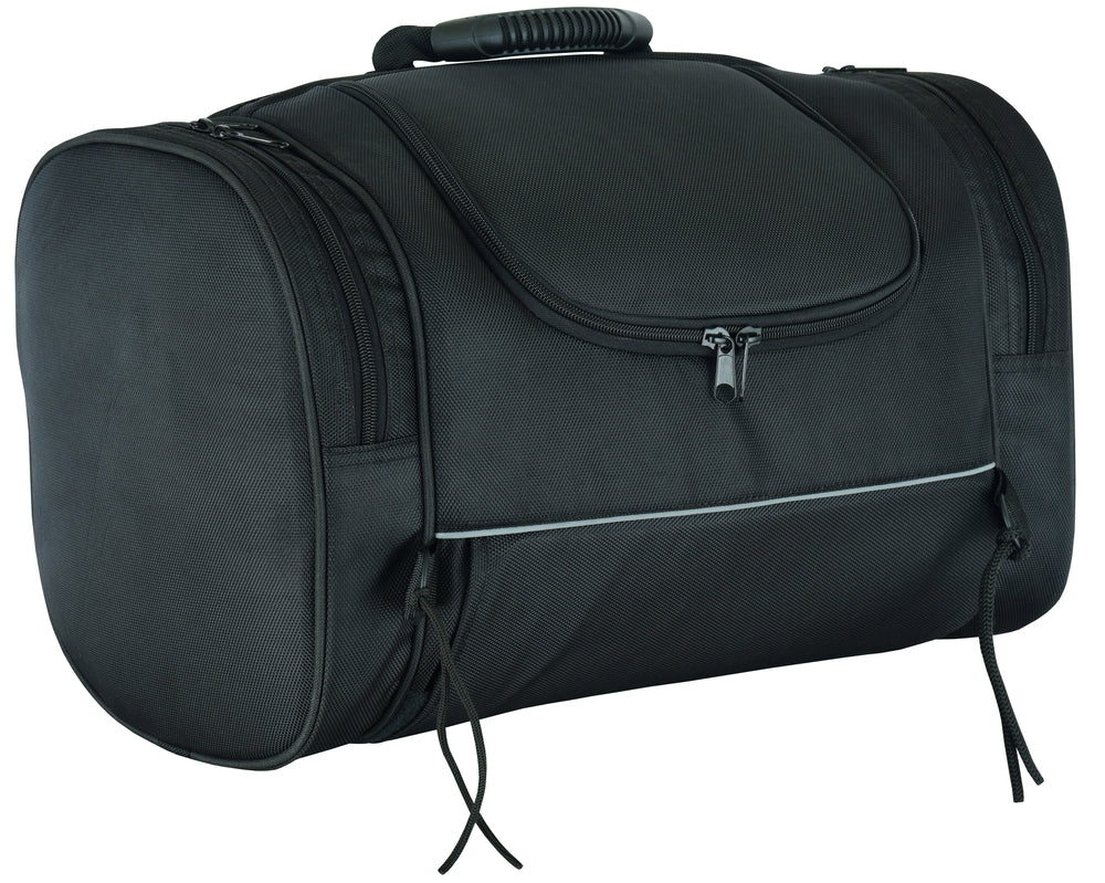 DS333 Sissy Bar Carry Bag-Sissy Bar Bags-Daniel Smart Mfg - Retail
