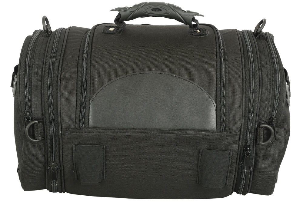 DS337 Premium Roll Bag-Sissy Bar Bags-Daniel Smart Mfg - Retail
