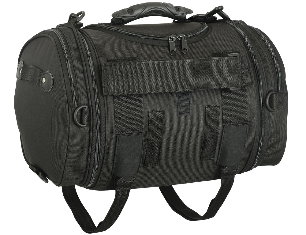 DS337 Premium Roll Bag-Sissy Bar Bags-Daniel Smart Mfg - Retail