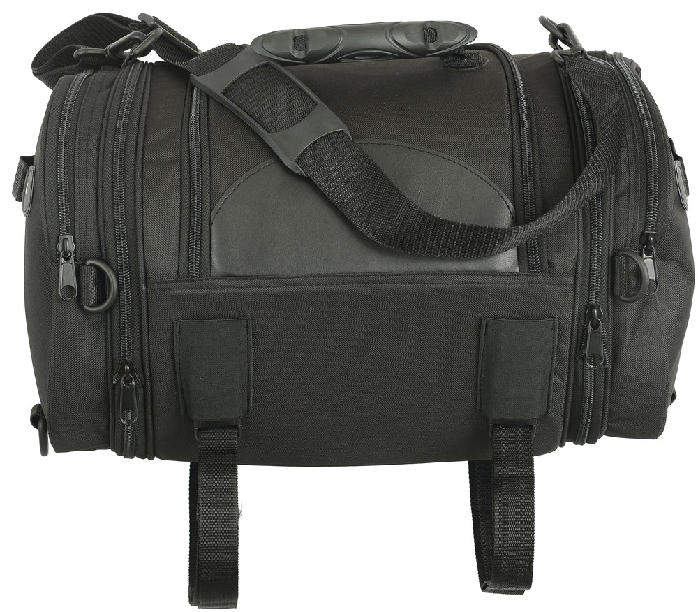 DS337 Premium Roll Bag-Sissy Bar Bags-Daniel Smart Mfg - Retail