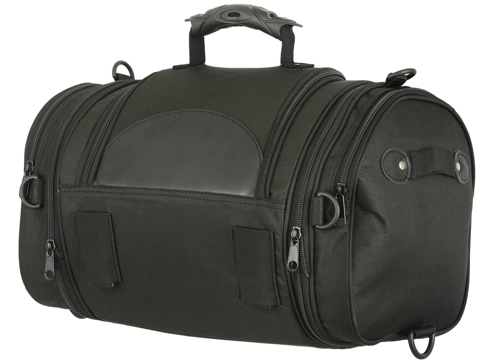 DS337 Premium Roll Bag-Sissy Bar Bags-Daniel Smart Mfg - Retail