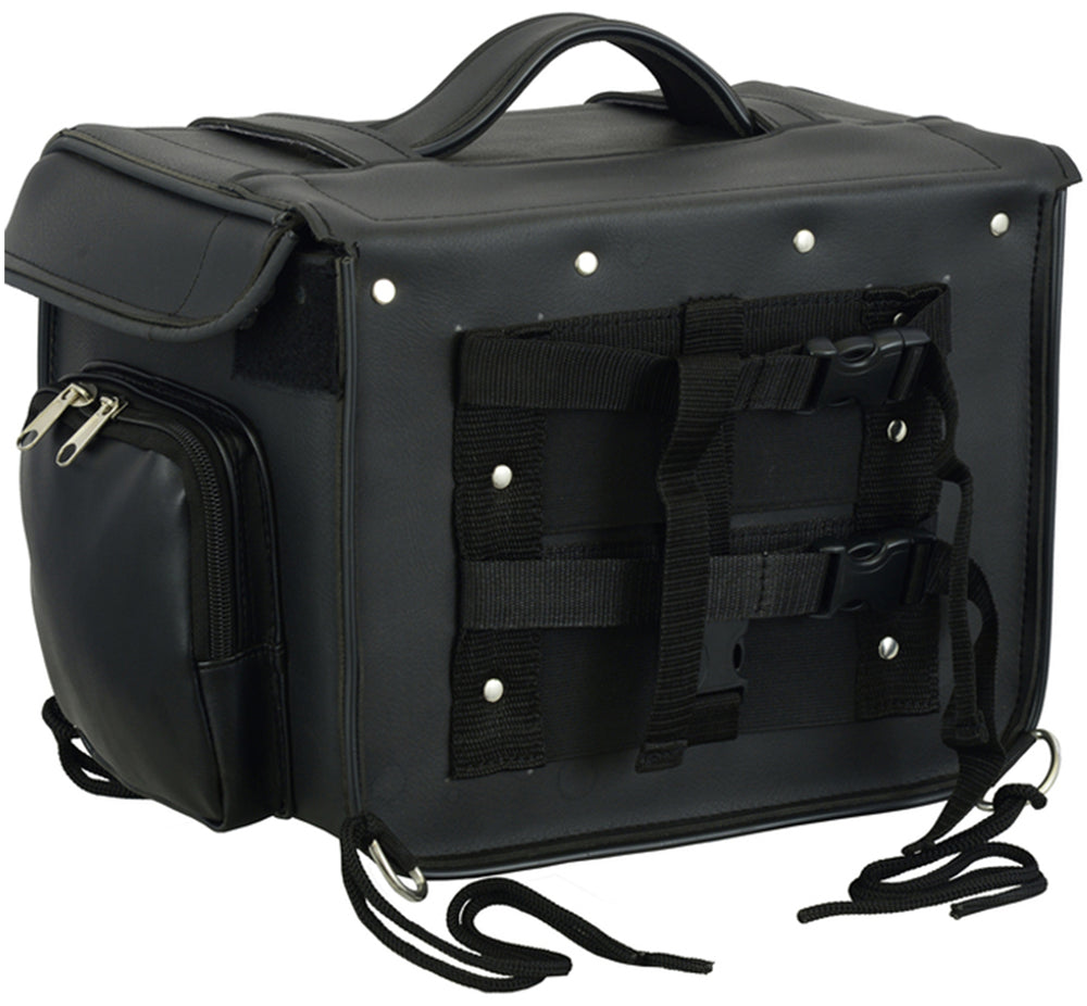 DS340 Small Sissy Bar Bag - Cooler Insert-Sissy Bar Bags-Daniel Smart Mfg - Retail