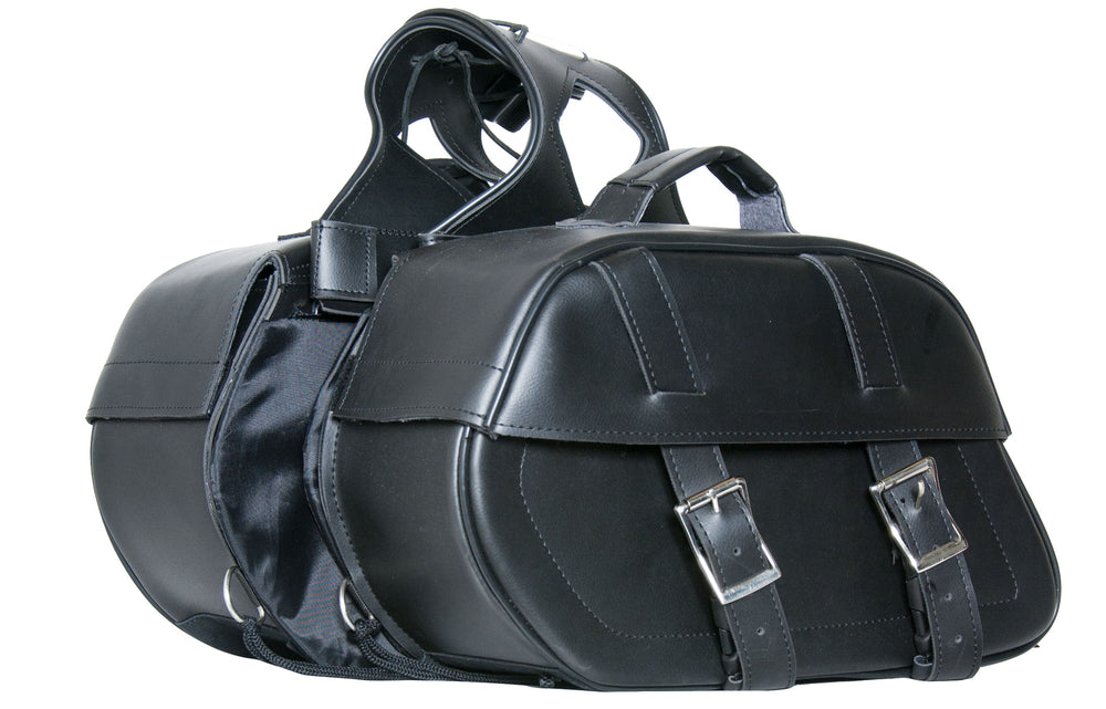 DS342 Two Strap Saddle Bag-Saddle Bags-Daniel Smart Mfg - Retail