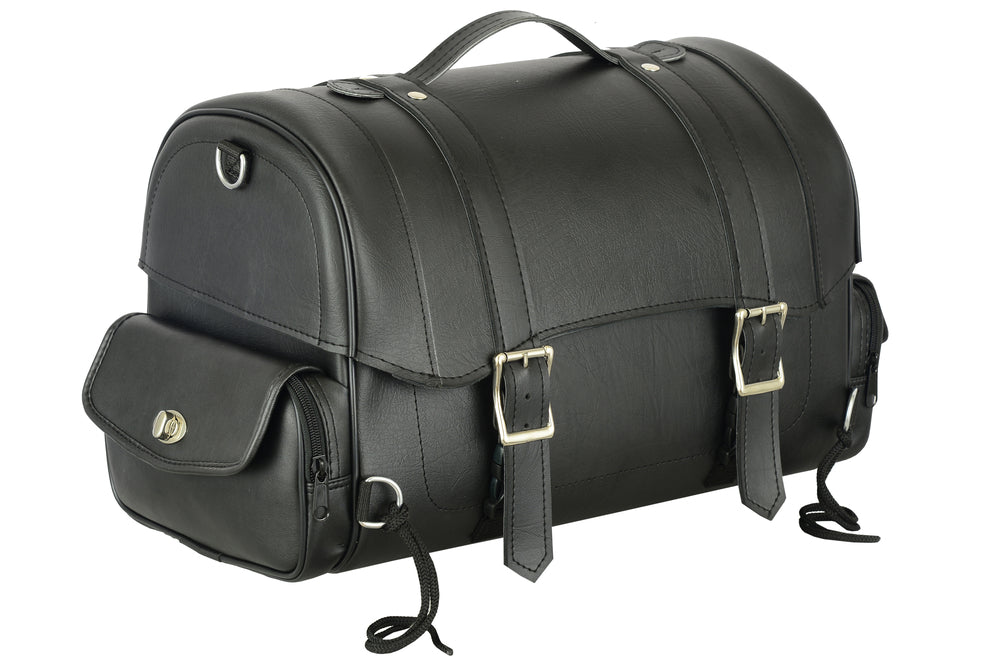 DS381 Updated Trunk Bag-Sissy Bar Bags-Daniel Smart Mfg - Retail