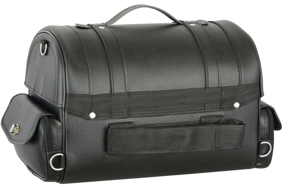 DS381 Updated Trunk Bag-Sissy Bar Bags-Daniel Smart Mfg - Retail