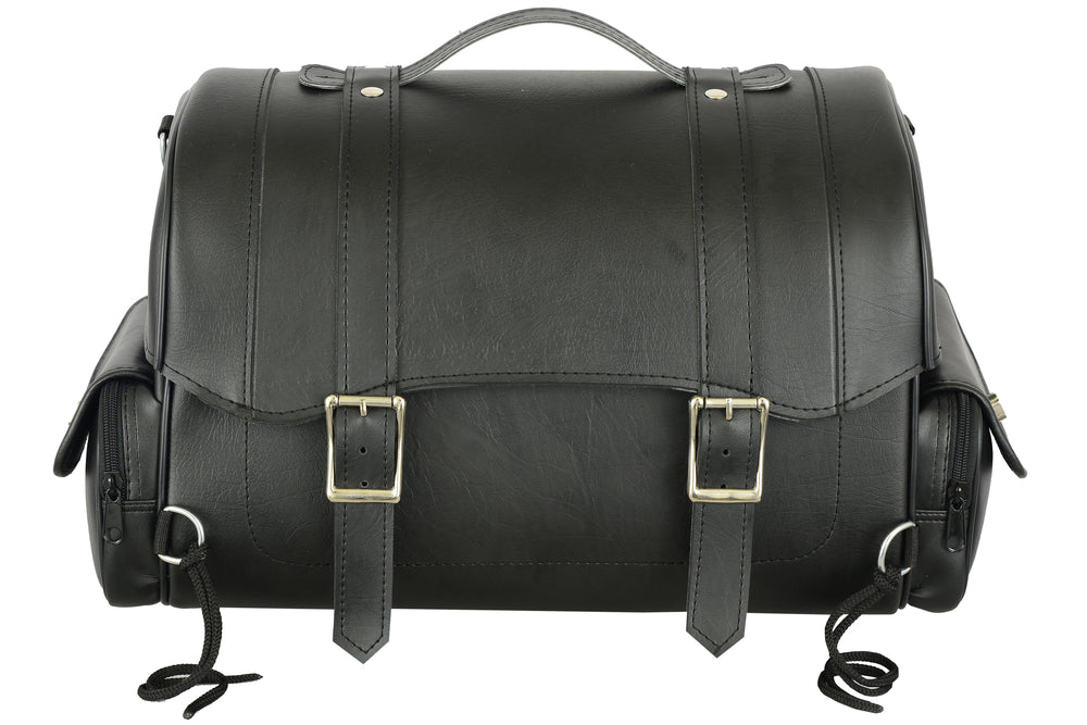 DS381 Updated Trunk Bag-Sissy Bar Bags-Daniel Smart Mfg - Retail
