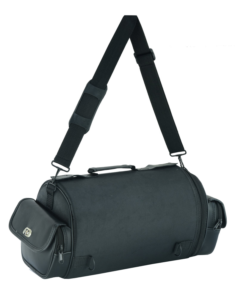 DS385 UPDATED TOURING BACK PACK-Sissy Bar Bags-Daniel Smart Mfg - Retail