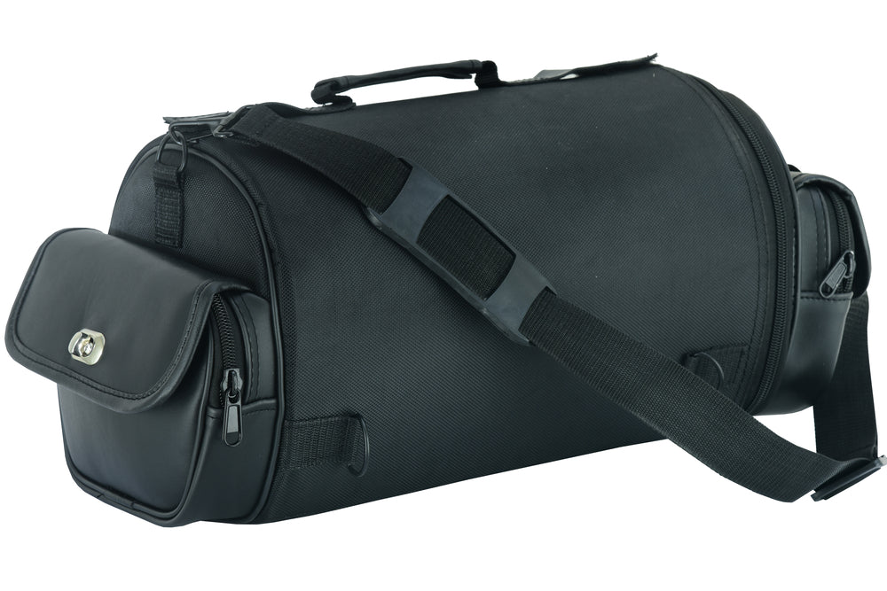 DS385 UPDATED TOURING BACK PACK-Sissy Bar Bags-Daniel Smart Mfg - Retail