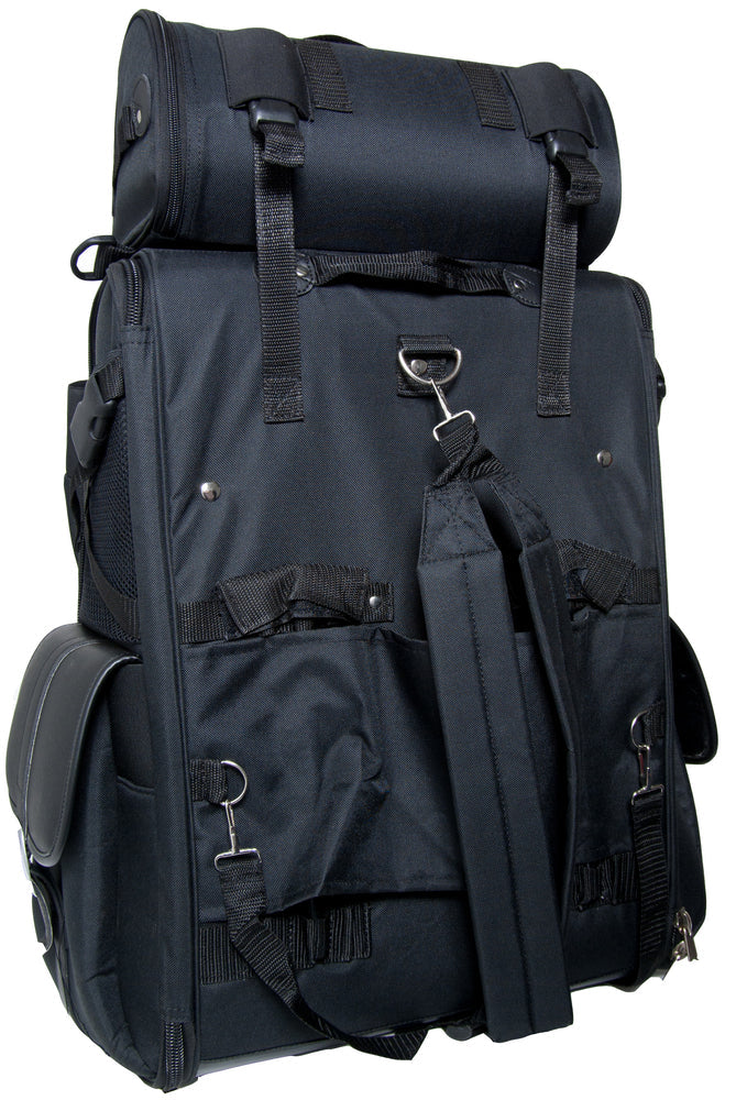 DS391 Updated Touring Sissy Bar Bag-Sissy Bar Bags-Daniel Smart Mfg - Retail