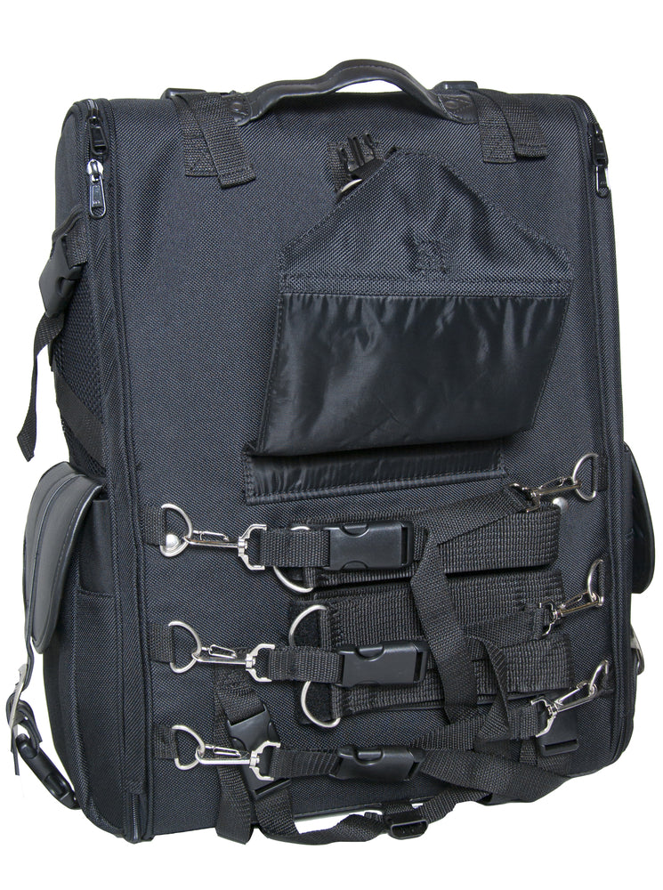 DS391 Updated Touring Sissy Bar Bag-Sissy Bar Bags-Daniel Smart Mfg - Retail