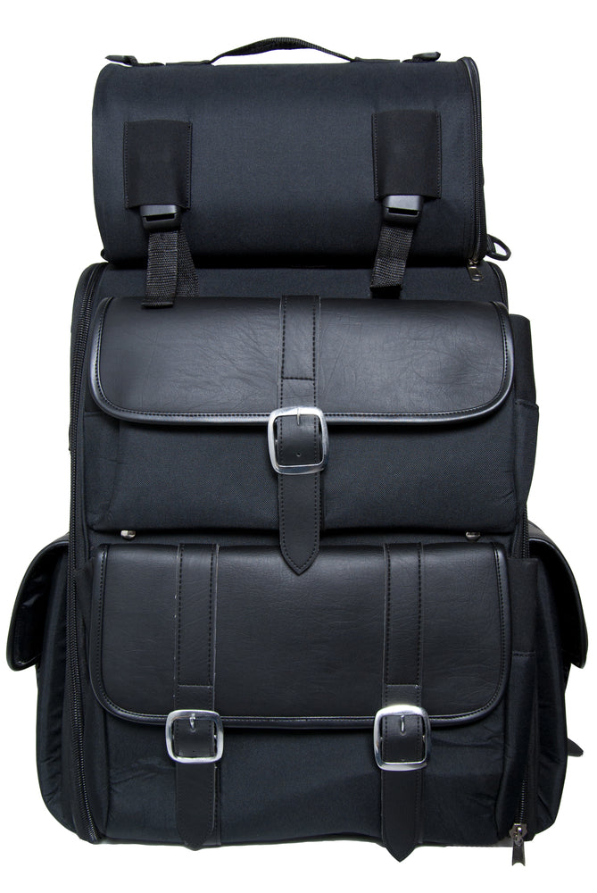 DS391 Updated Touring Sissy Bar Bag-Sissy Bar Bags-Daniel Smart Mfg - Retail