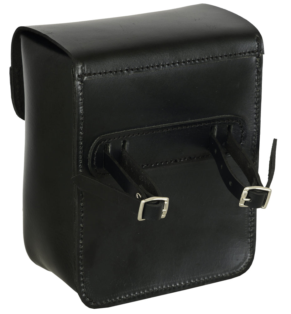 DS4020 Premium Leather Large Tool Bag for Sissybar-Sissy Bar Bags-Daniel Smart Mfg - Retail