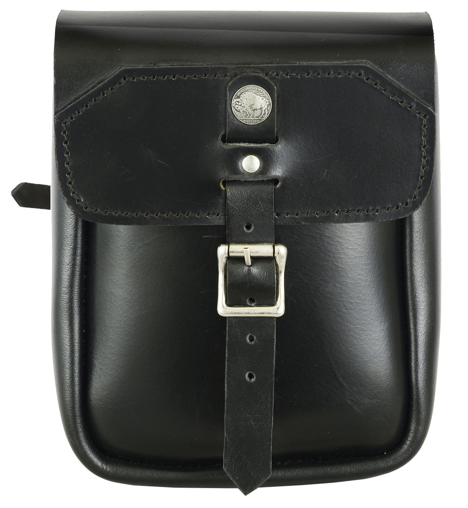 DS4020 Premium Leather Large Tool Bag for Sissybar-Sissy Bar Bags-Daniel Smart Mfg - Retail