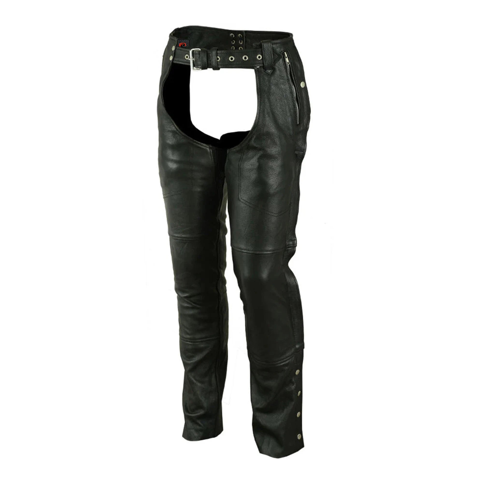 StormGuard Unisex Motorcycle Leather Chaps