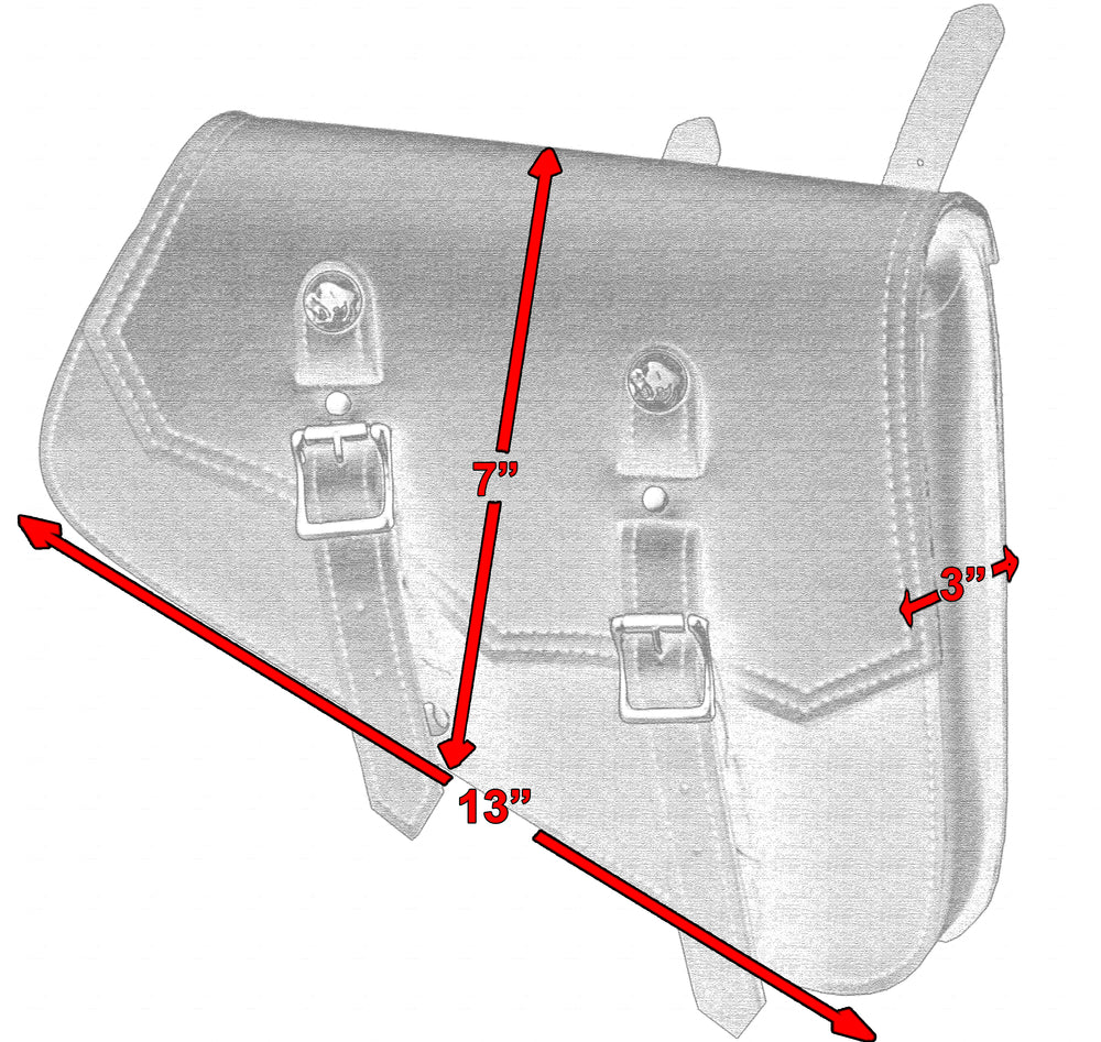 DS5012R Swing Arm Bag-Swingarm Bags-Daniel Smart Mfg - Retail